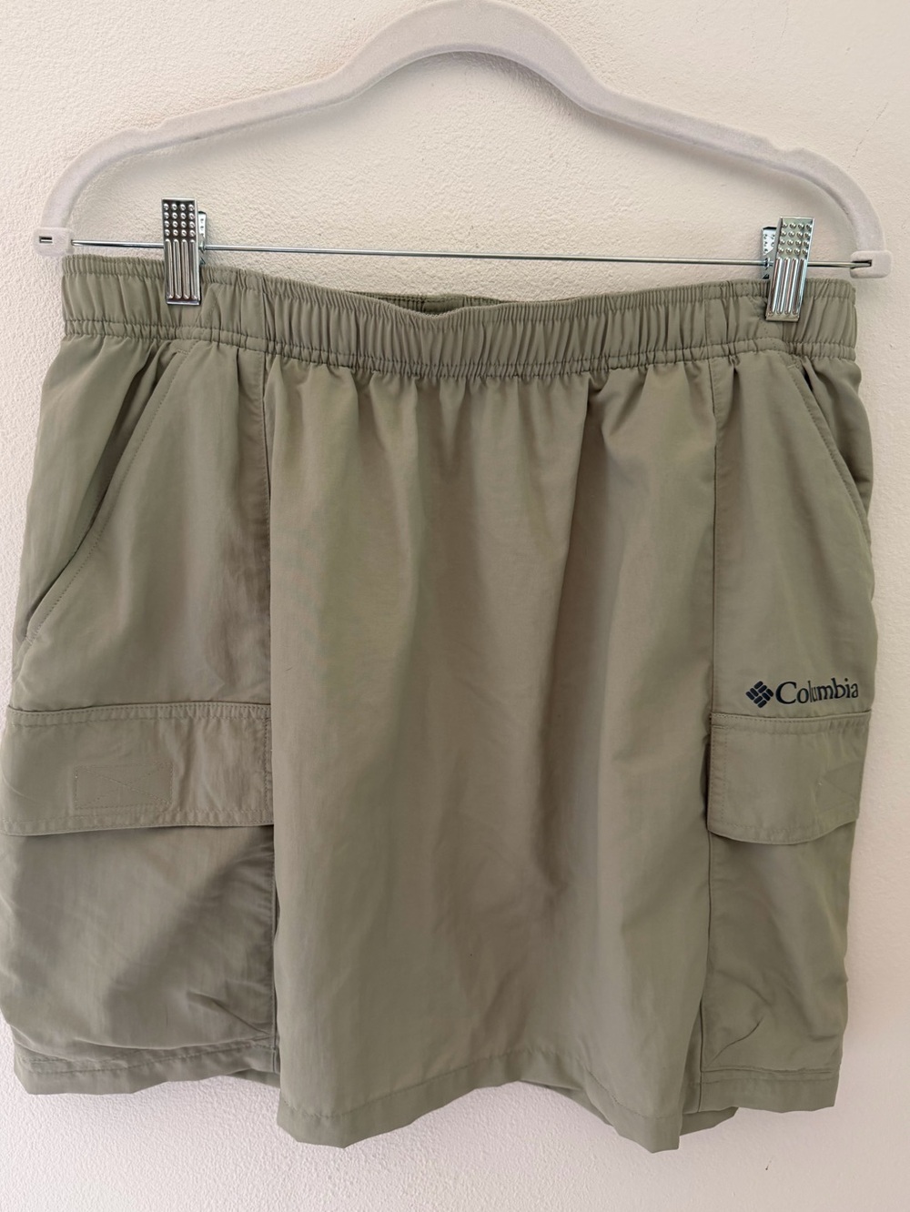 Columbia Sandier Women’s Cargo Hiking Skirt in Safari Green Size M NWT